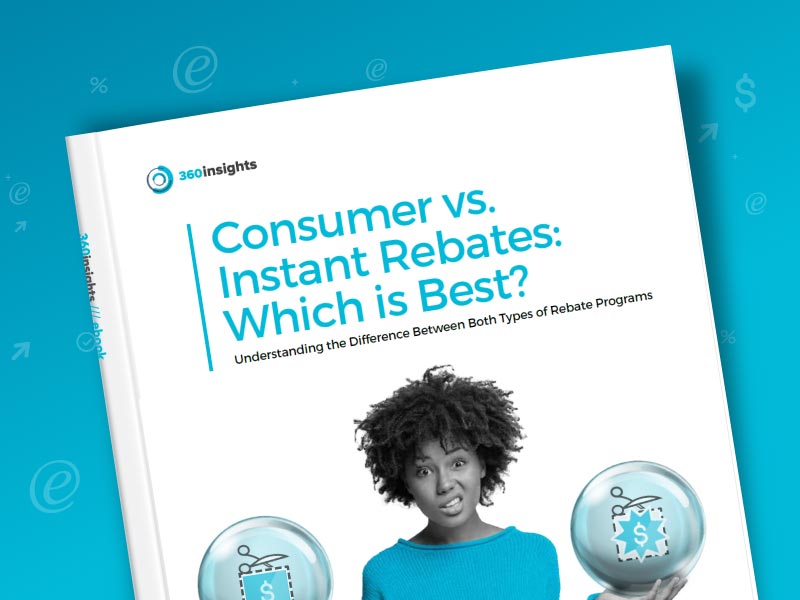 eBook about consumer vs. instant rebates and which is better