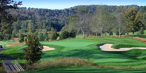 West Virginia State Parks Golf Trail