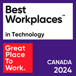 Best Workplaces in Technology Canada 2024 logo