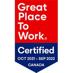 Great Place to Work Certification Badge